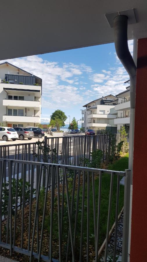 T2 à 5min de Thonon et Evian avec terrasse et jardin à 100m du lac Publier Esterno foto