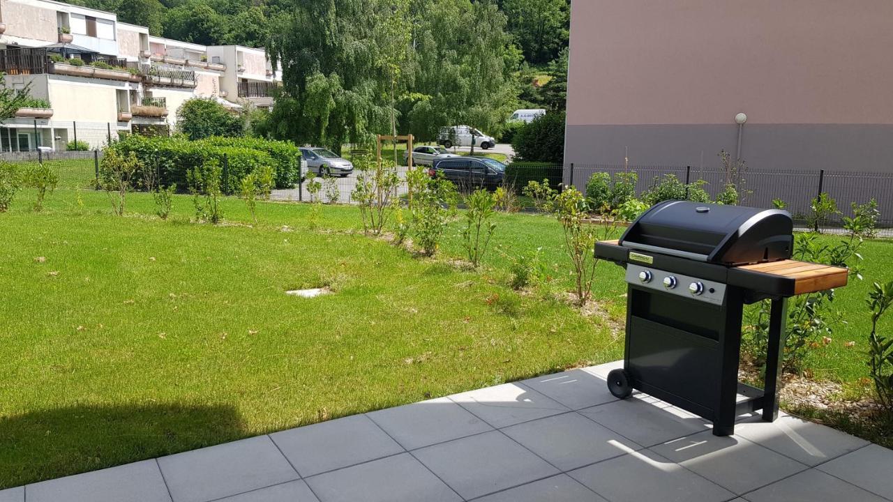 T2 à 5min de Thonon et Evian avec terrasse et jardin à 100m du lac Publier Esterno foto